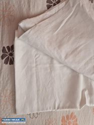 Obrus lniany biały firmy "Lniany zakątek" - Obrazek 1