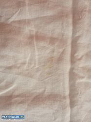 Obrus lniany biały firmy "Lniany zakątek" - Obrazek 3