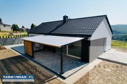 Parterowy dom 93 m² z pięknym widokiem na las - Obrazek 1