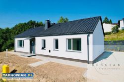 Parterowy dom 93 m² z pięknym widokiem na las - Obrazek 2