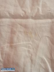 Obrus lniany biały  firmy "Lniany zakątek" 160x340 - Obrazek 4