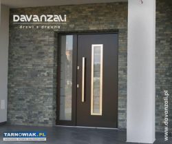 Solidne drzwi drewniane wewnętrzne i zewnętrzne - Obrazek 2