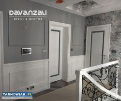 Solidne drzwi drewniane wewnętrzne i zewnętrzne - Obrazek 3