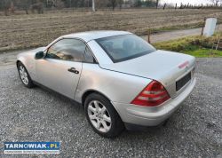 Mercedes SLK 2,0 Kompressor 192KM sprowadzony - Obrazek 4