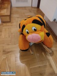 Zabawka -tygrysek na biegunach - Obrazek 3