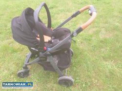 Sprzedam wózek dziecięcy GRACO 3w1 - Obrazek 1
