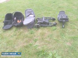 Sprzedam wózek dziecięcy GRACO 3w1 - Obrazek 4