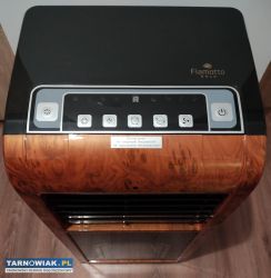 kominek Fiamotto Gold - Obrazek 2