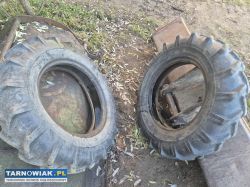 2x Opona jodełka 6.00 - 16 opona rolnicza 16 cali - Obrazek 3