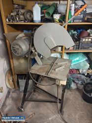 Przecinarka do metalu gumówka - Obrazek 1