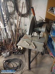 Przecinarka do metalu gumówka - Obrazek 2