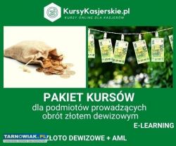 Kurs obrotu złotem dewizowym + AML - Obrazek 1