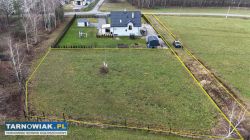 Działka 14 ar pod zabudowę mieszkaniową, gm.Pilzno - Obrazek 1