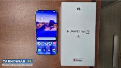 Huawei Pura 70 Dual Sim 256GB biały, stan bdb, gw - Obrazek 1