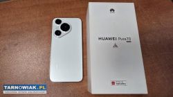 Huawei Pura 70 Dual Sim 256GB biały, stan bdb, gw - Obrazek 2