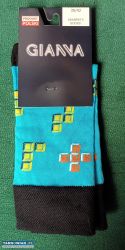 Skarpety Avangarde Gianna Socks Unikalny Tetris - Obrazek 1