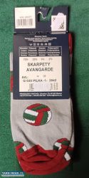 Skarpety Avangarde Gianna Piłka siatkowa - Obrazek 2