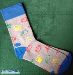 Skarpety Avangarde Gianna Socks dla mechanika - Obrazek 1