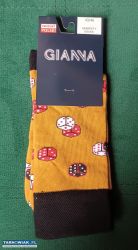 Skarpety Avangarde Gianna Socks Unikalny kostka - Obrazek 1