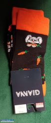 Skarpety Avangarde Gianna Socks Unikalny zając - Obrazek 3