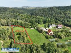 Widokowa działka gm. Zakliczyn - Obrazek 1