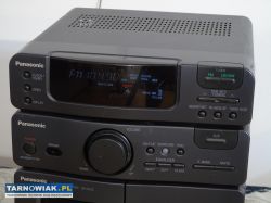 Wieża Panasonic radio AUX mocna. DOSTAWA - Obrazek 2