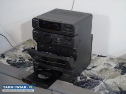 Wieża Panasonic radio AUX mocna. DOSTAWA - Obrazek 3