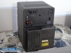 Wieża Panasonic radio AUX mocna. DOSTAWA - Obrazek 4