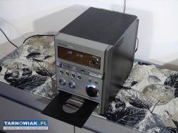 Wieża panasonic sa-pmx4 usb mp3 rds aux dostawa - Obrazek 3