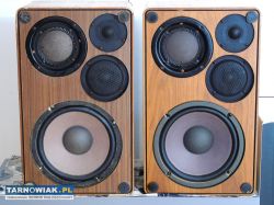 Kolumny Summit SSM-350 świetne stereo Vintage. DOS - Obrazek 1