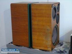 Kolumny Summit SSM-350 świetne stereo Vintage. DOS - Obrazek 3