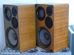 Kolumny Summit SSM-350 świetne stereo Vintage. DOS - Obrazek 2