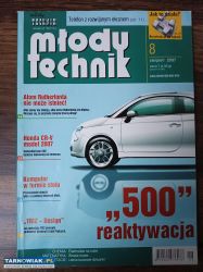 Młody Technik 08.2007 sierpień - Obrazek 1