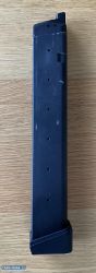 Długi magazynek green gas 50 kulek do replik Glock - Obrazek 4