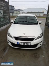 Peugeot 308 t9 2014 hatchback 1.6hdi 92km pl salon - Obrazek 1