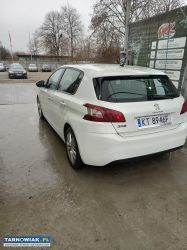 Peugeot 308 t9 2014 hatchback 1.6hdi 92km pl salon - Obrazek 2