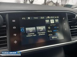 Peugeot 308 t9 2014 hatchback 1.6hdi 92km pl salon - Obrazek 3