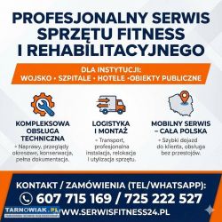 Serwis siłowni fitness dla instytucji - Wojsko Szp - Obrazek 1