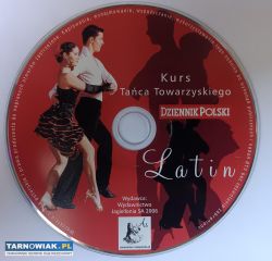 Kurs tańca towarzyskiego Latin na CD - Obrazek 1