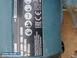 Pilarka tarczowa Erbauer Ecs1400 - Obrazek 2