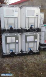 Beczka mauzer zbiornik 600l - Obrazek 1