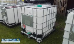 Mauzer zbiornik spożywczy 1000 - Obrazek 1