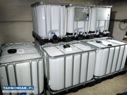 Mauzer 600 l beczka 600l - Obrazek 1