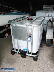 Mauzer 600 l beczka 600l - Obrazek 2