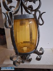 Ręcznie kuta lampa - Obrazek 3