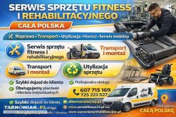 Serwis sprzętu fitness i rehabilitacyjnego, mobiln - Obrazek 1