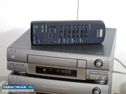 Wieża Sony segmenty mocna i sprawna pilot. DOSTAWA - Obrazek 2
