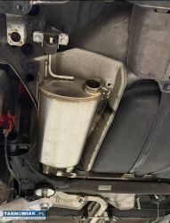 Sportowy tłumik końcowy ze stali nierdzewnej - Obrazek 2