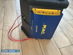 Subufer samochodowy wraz ze wzmacniaczem - Obrazek 1