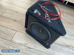 Subufer samochodowy wraz ze wzmacniaczem - Obrazek 2